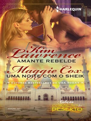 cover image of Amante Rebelde & Uma Noite com o Sheik